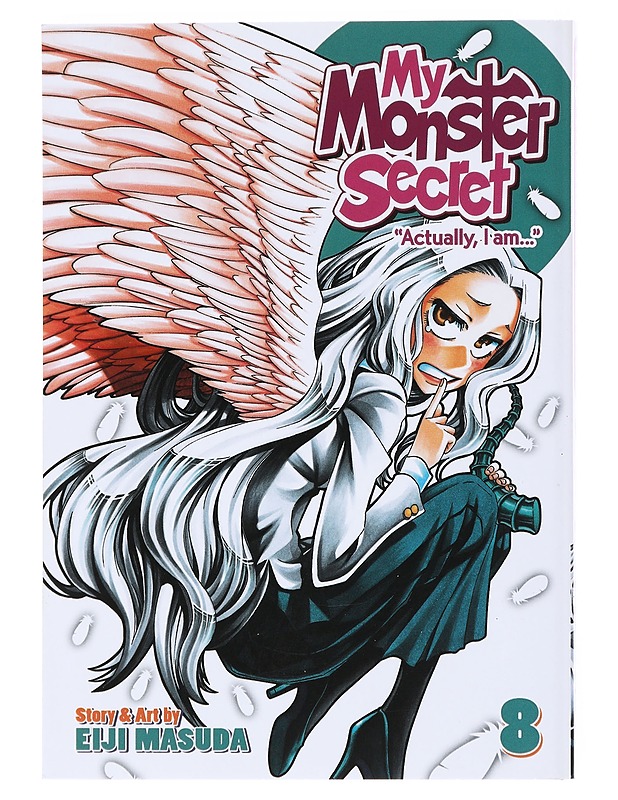 My Monster Secret Vol. 8 - Eiji Masuda - Sarjakuvat - 10105520843 - 0