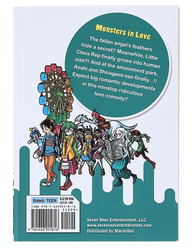 My Monster Secret Vol. 8 - Eiji Masuda - Sarjakuvat - 10105520843 - 1