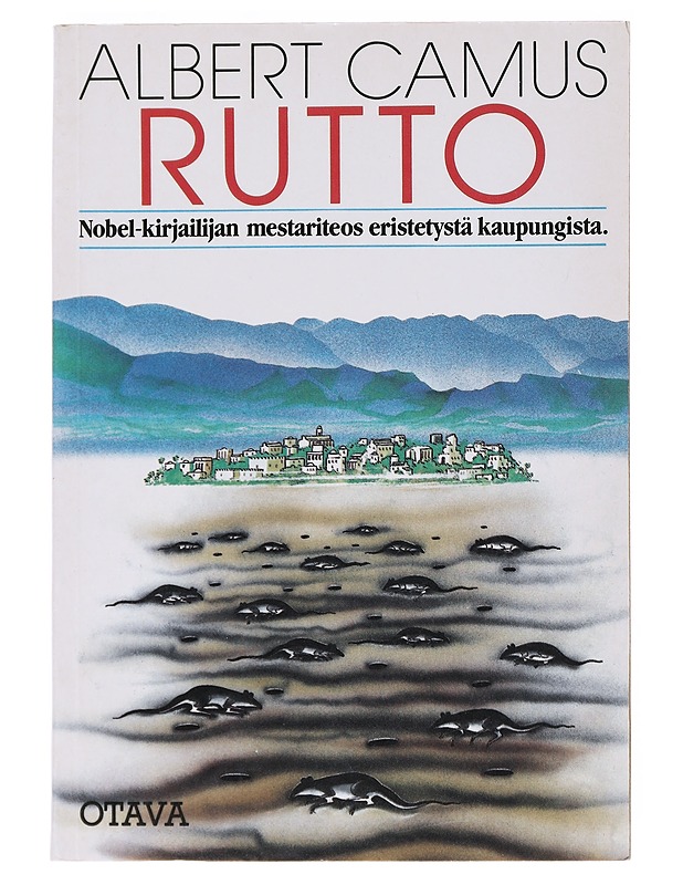 Rutto - Camus, Albert - Romaanit ja novellit - 10105520852 - 0