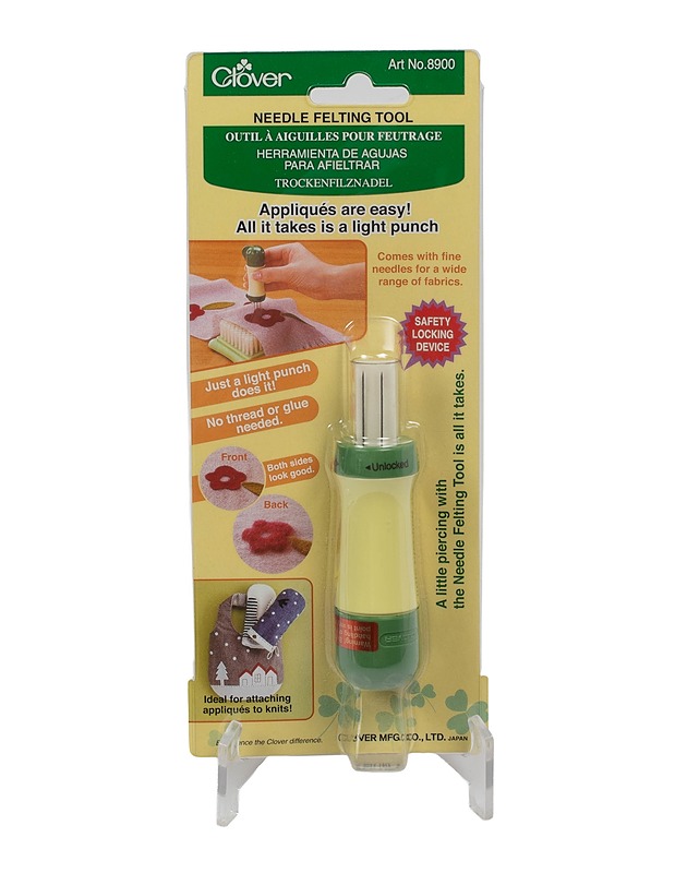 CLOVER huovutusneulapidike - Käsityö - 10105520854 - 0
