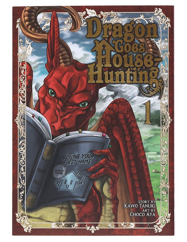 Dragon goes house-hunting. 1 - Tanuki, Kawo - Sarjakuvat - 10105520853 - 0