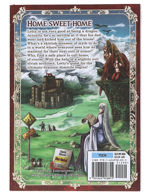 Dragon goes house-hunting. 1 - Tanuki, Kawo - Sarjakuvat - 10105520853 - 1