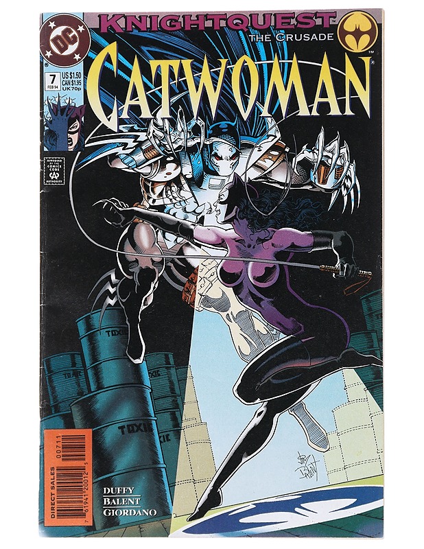 Catwoman 2/1994 - Lehdet - 10105520869 - 0