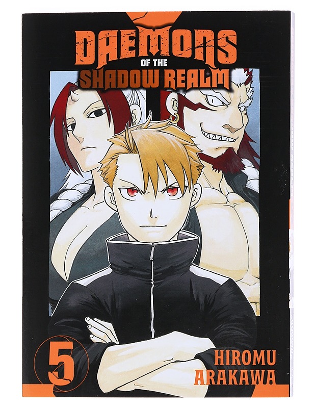 Daemons of the shadow realm. 5 - Arakawa, Hiromu - Sarjakuvat - 10105520858 - 0