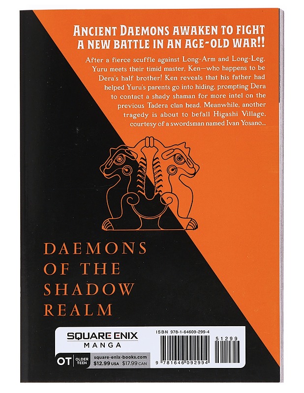 Daemons of the shadow realm. 5 - Arakawa, Hiromu - Sarjakuvat - 10105520858 - 1