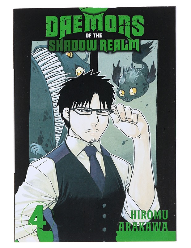 Daemons of the shadow realm. 4 - Arakawa, Hiromu - Sarjakuvat - 10105520862 - 0
