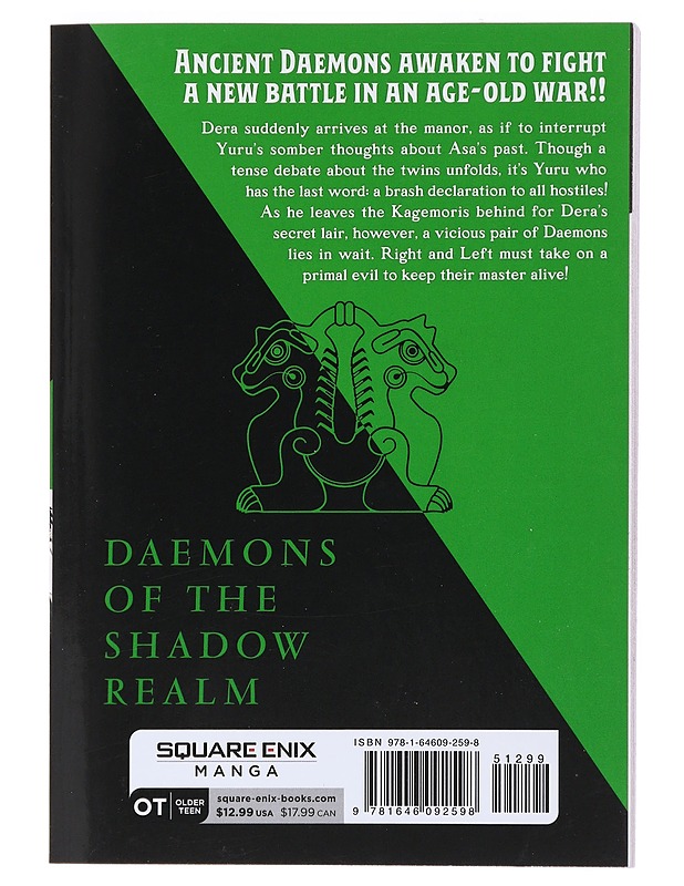 Daemons of the shadow realm. 4 - Arakawa, Hiromu - Sarjakuvat - 10105520862 - 1