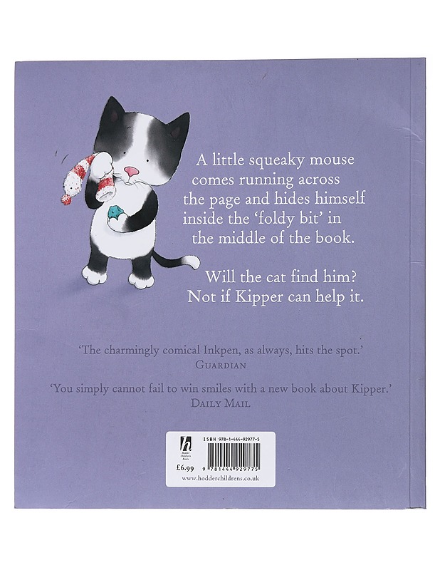 Hide me, Kipper! - Mick Inkpen - Lastenkirjat - 10105520864 - 1