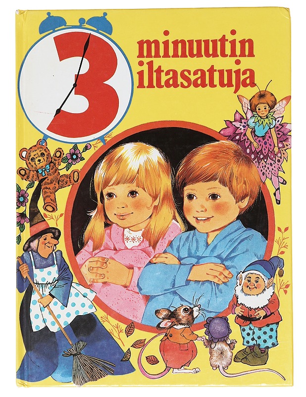 3 minuutin iltasatuja - Niukkanen, Laila - Lastenkirjat - 10105520863 - 0