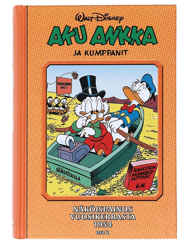 Aku Ankka ja kumppanit : näköispainos vuosikerrasta 1954. Osa 2 - Hulkkonen, Hertta - Sarjakuvat - 10105520867 - 0