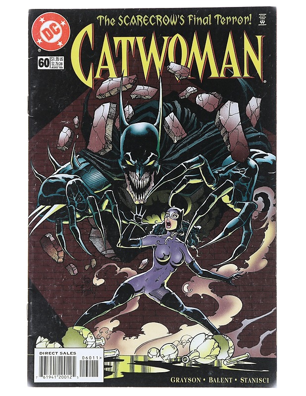 Catwoman 8/1998 - Lehdet - 10105520874 - 0
