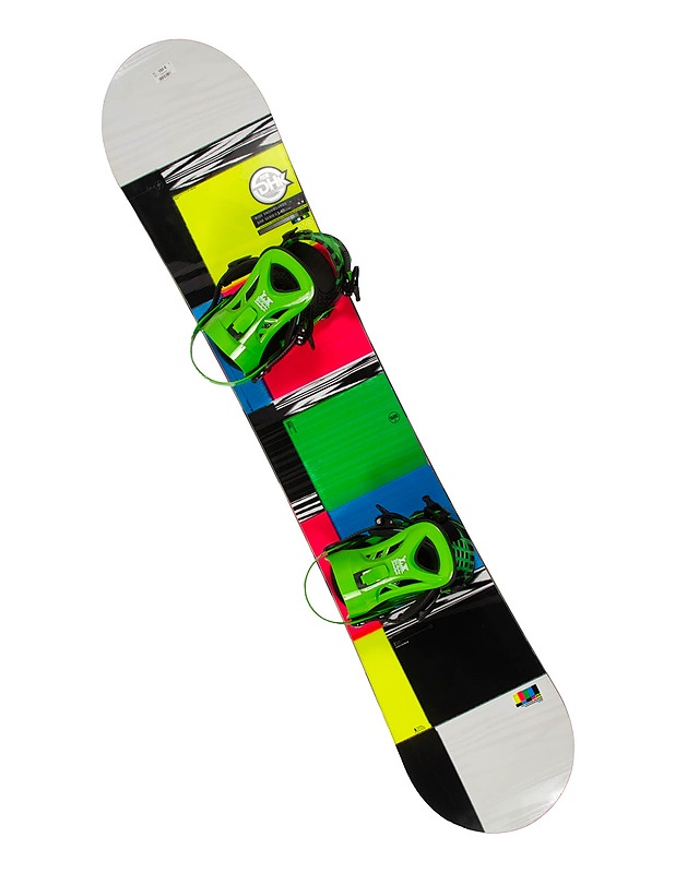 RIDE DHK -lumilauta  - Hiihto ja talviurheilu - 10105520883 - 0