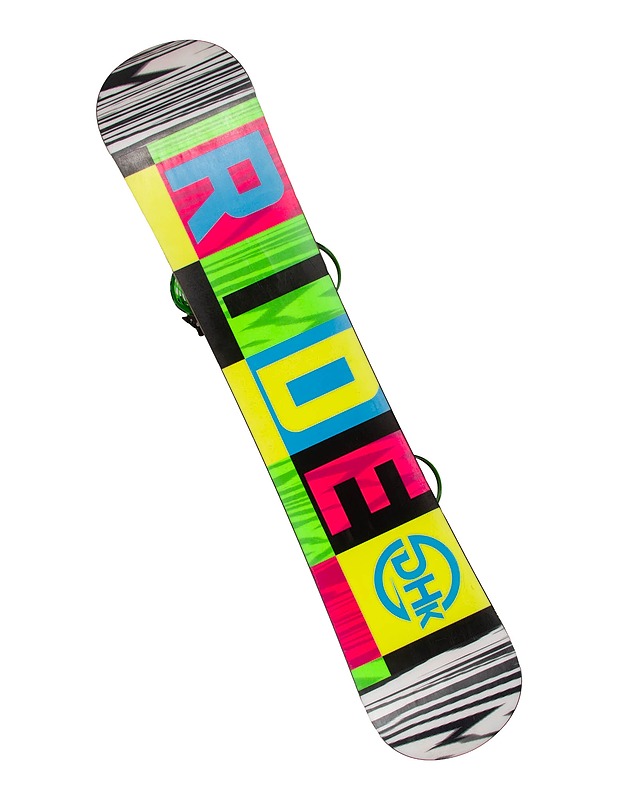 RIDE DHK -lumilauta  - Hiihto ja talviurheilu - 10105520883 - 1