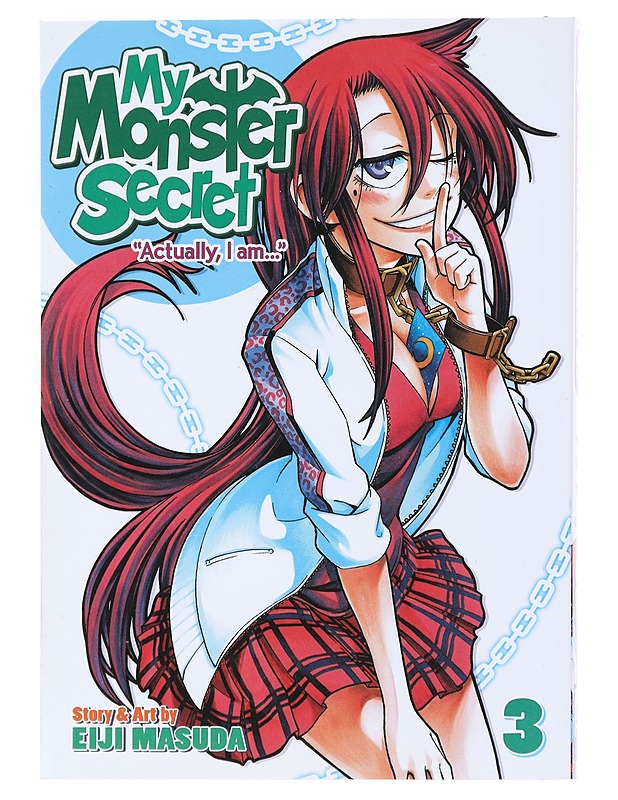 My Monster Secret Vol. 3 - Eiji Masuda - Sarjakuvat - 10105520876 - 0