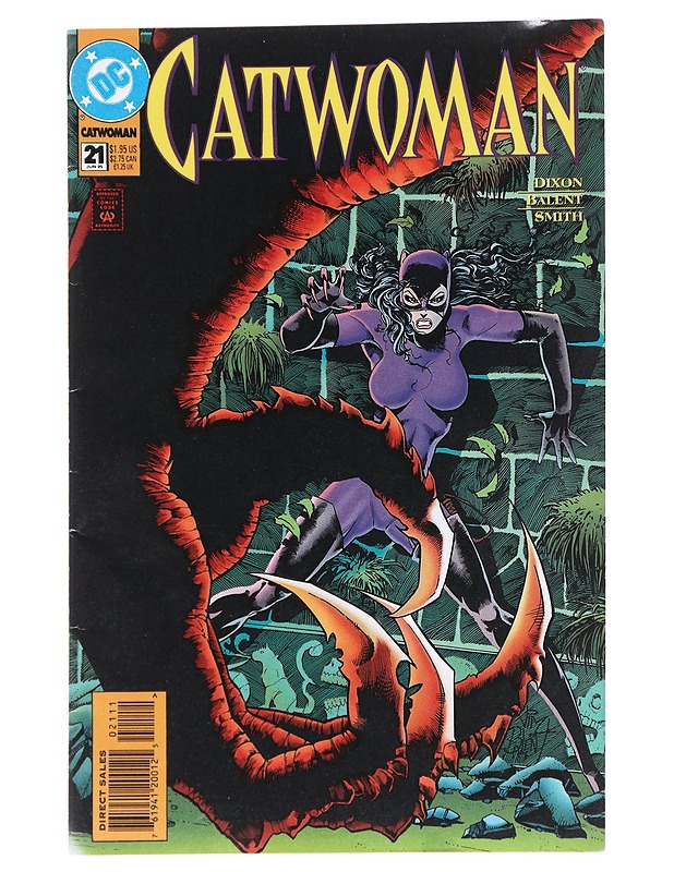 Catwoman 6/1995 - Lehdet - 10105520878 - 0
