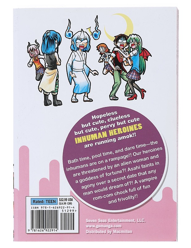 My Monster Secret Vol. 3 - Eiji Masuda - Sarjakuvat - 10105520876 - 1