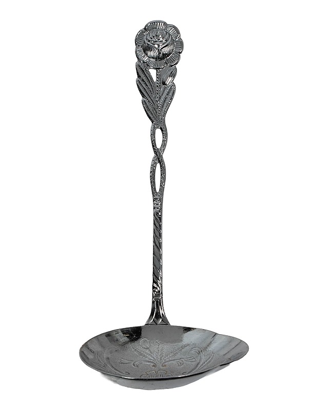 Ruusu tarjoilulusikka - Tarjoiluastiat - 10105520881 - 0