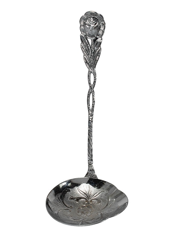 Ruusu tarjoilulusikka - Tarjoiluastiat - 10105520881 - 1