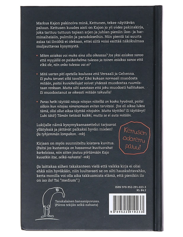 Kettusen kuudes aisti! - Markus Kajo - Romaanit ja novellit - 10105520882 - 1