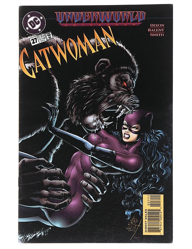 Catwoman 12/1995 - Lehdet - 10105520885 - 0