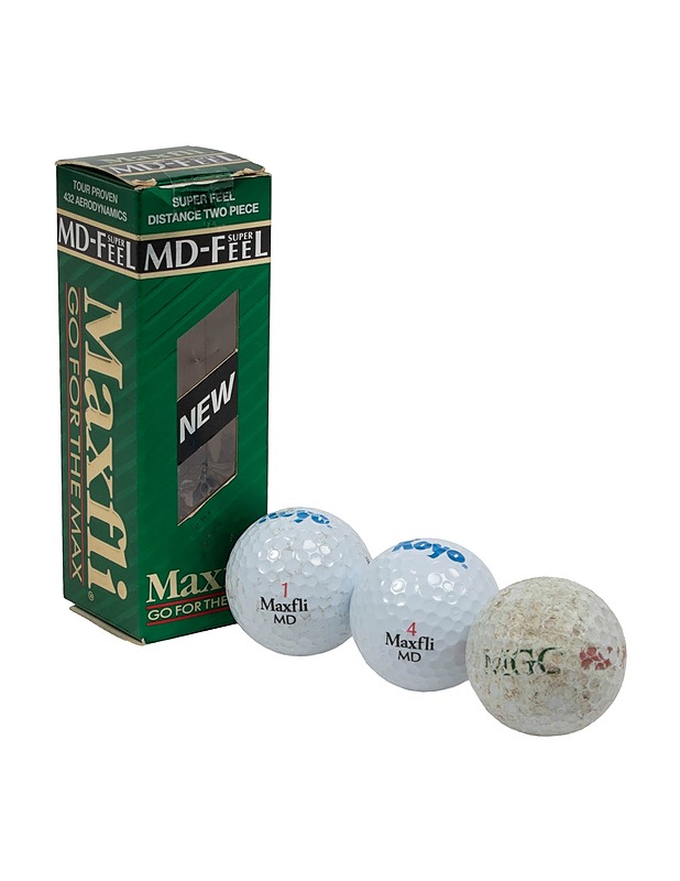 MAXFLI MD-Feel golfpallot, 3kpl - Golf - 10105520886 - 0