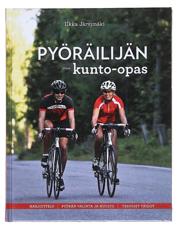 Pyöräilijän kunto-opas - Ilkka Järvimäki - Kirja lahjaksi - 10105520888 - 0