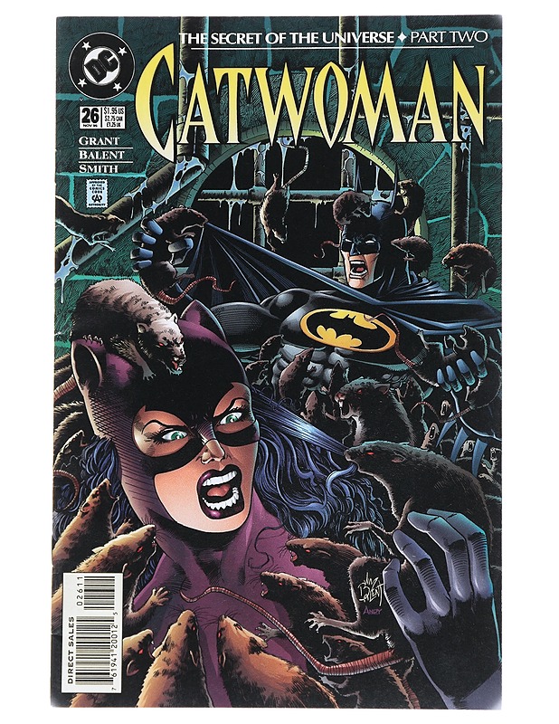 Catwoman 11/1995 - Lehdet - 10105520890 - 0