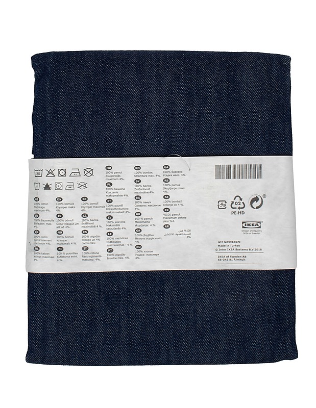 IKEA Sissil tyynynpäällinen, 50x50 cm - Muut kodintekstiilit - 10105520891 - 1