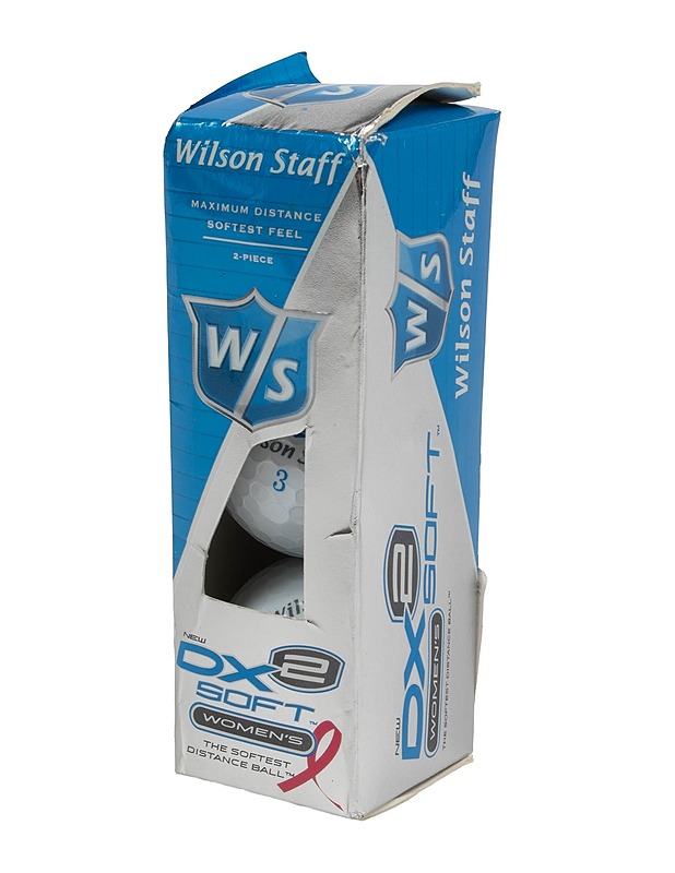 WILSON Staff DX2 Soft naisten golfpallot, 3kpl - Golf - 10105520893 - 0