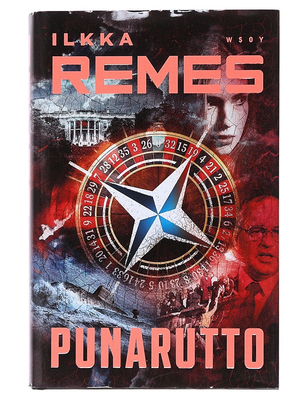 Punarutto - Ilkka Remes - Kirja lahjaksi - 10105520895 - 0