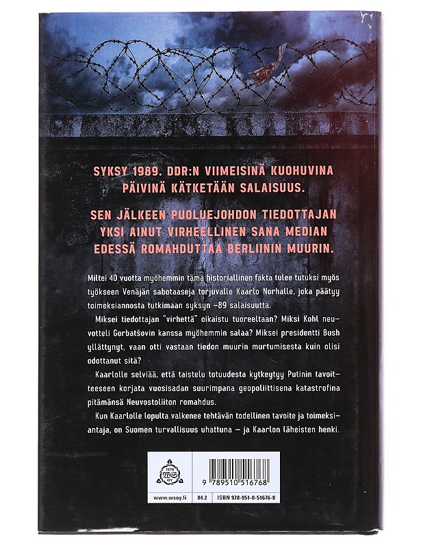 Punarutto - Ilkka Remes - Kirja lahjaksi - 10105520895 - 1