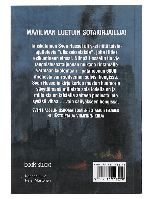 Komissaari - Hassel, Sven - Romaanit ja novellit - 10105520900 - 1