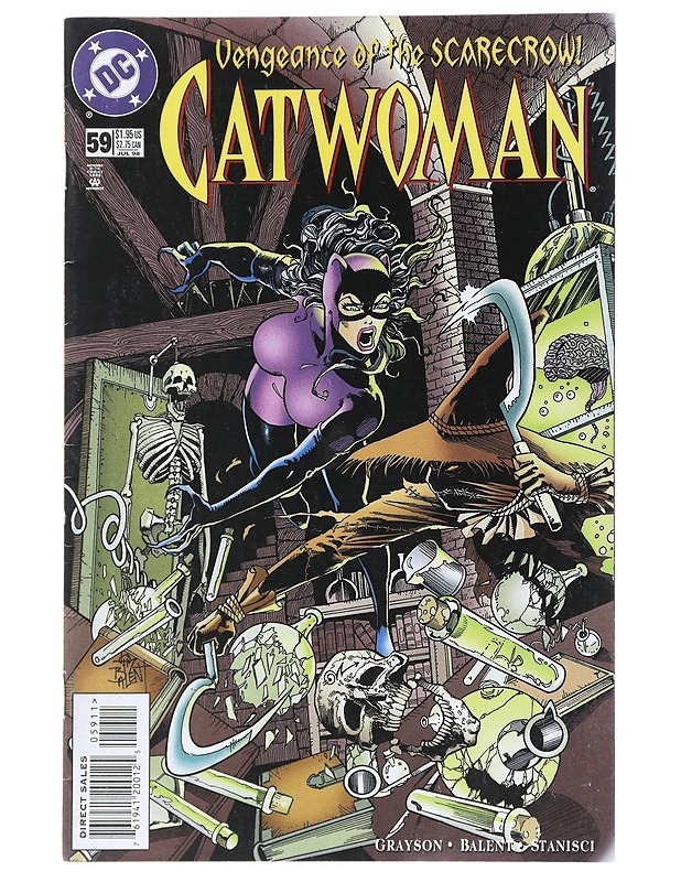 Catwoman 7/1998 - Lehdet - 10105520898 - 0