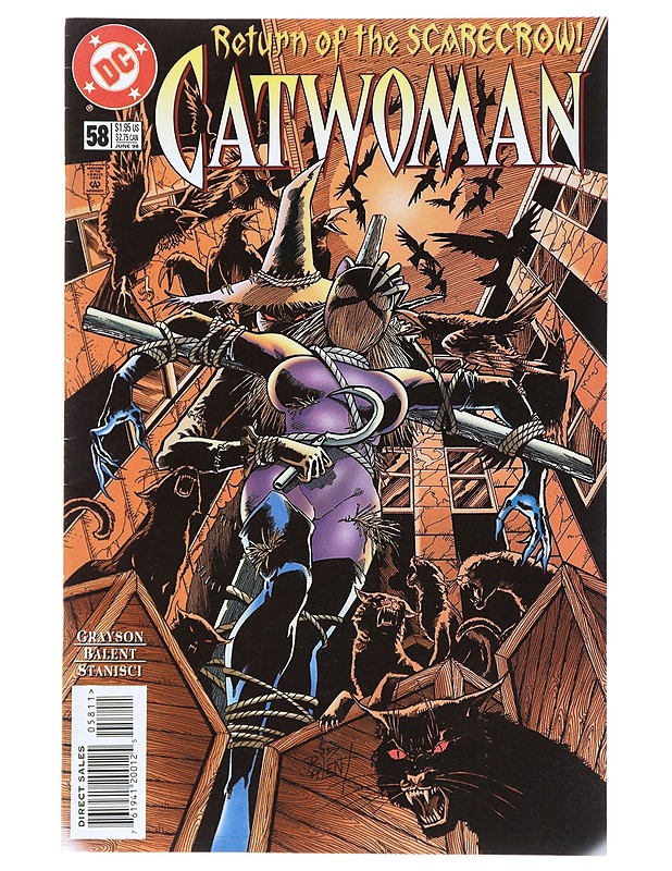 Catwoman 6/1998 - Lehdet - 10105520927 - 0