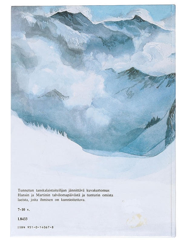 Lumivyöry - Svend Otto S. - Lastenkirjat - 10105520906 - 1