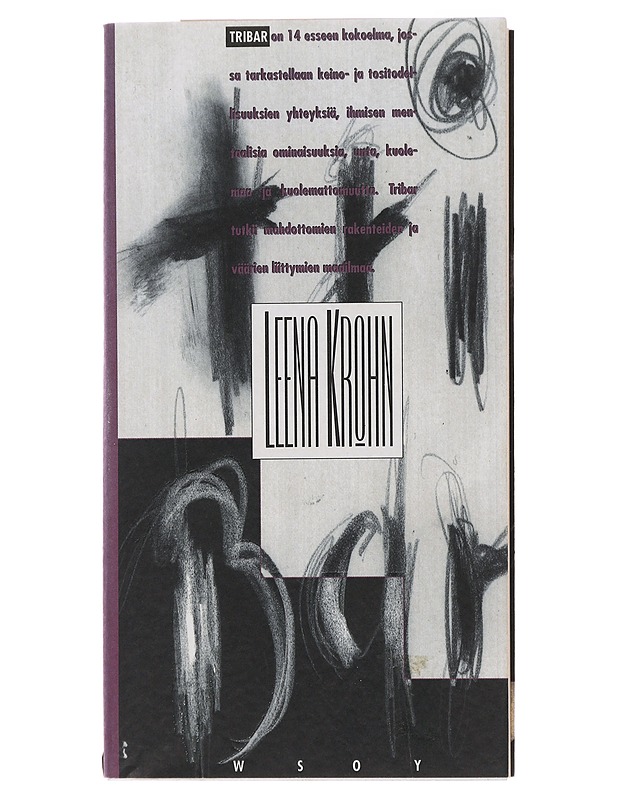 Tribar : huomioita inhimillisestä ja ei-inhimillisestä - Leena Krohn - Romaanit ja novellit - 10105520907 - 0
