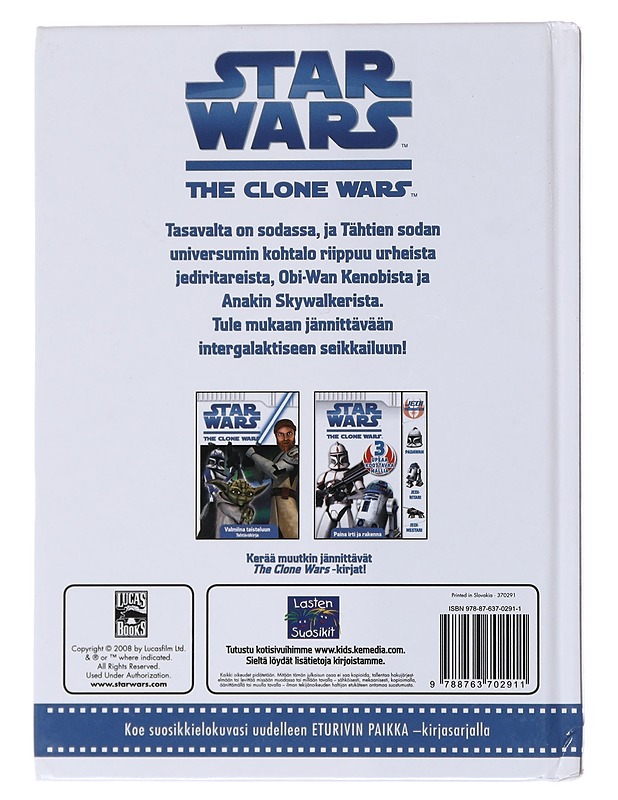 Star wars : the clone wars - Sarjakuvat - 10105520909 - 1