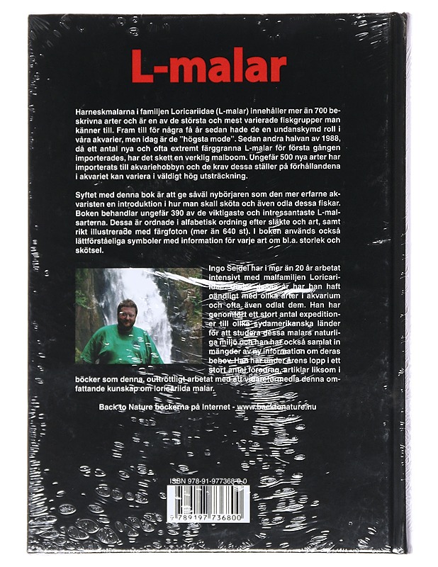 Back to Nature Guide Om L-malar - Seidel, Ingo - Tietokirjat ja oppaat - 10105520915 - 1