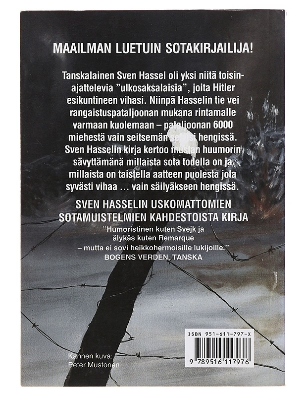 GPU - Sven Hassel - Romaanit ja novellit - 10105520912 - 1