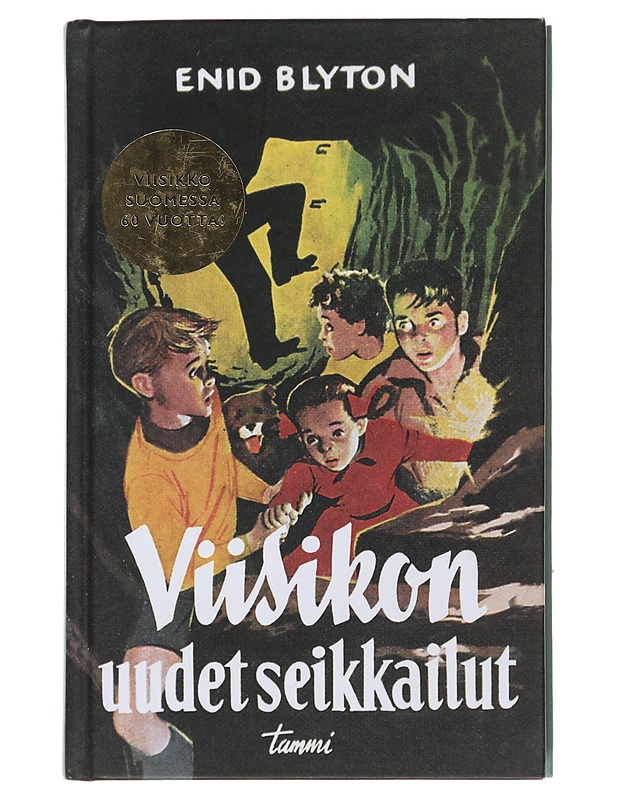 Viisikon uudet seikkailut - Blyton, Enid - Lastenkirjat - 10105520916 - 0