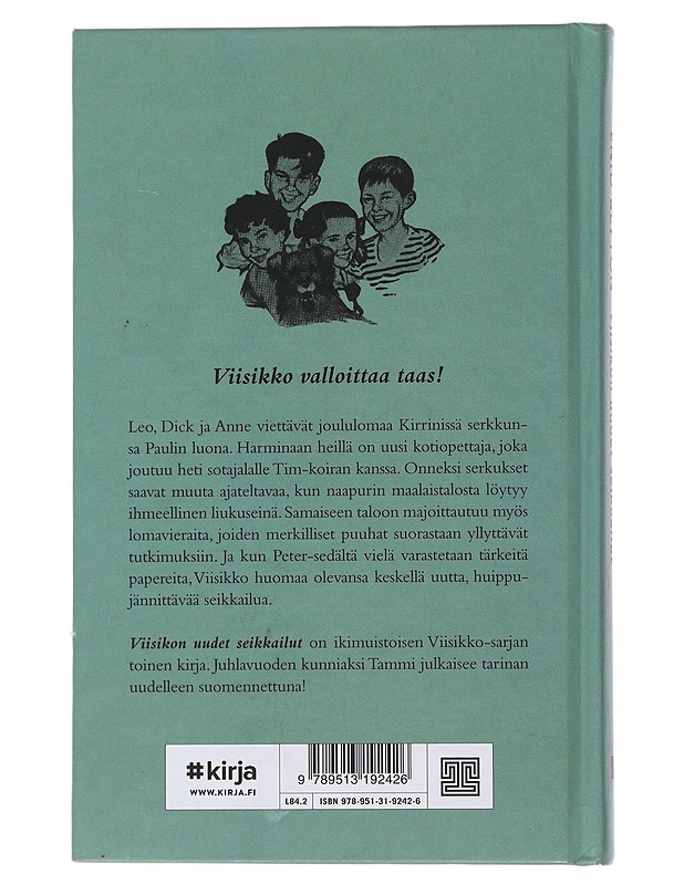 Viisikon uudet seikkailut - Blyton, Enid - Lastenkirjat - 10105520916 - 1