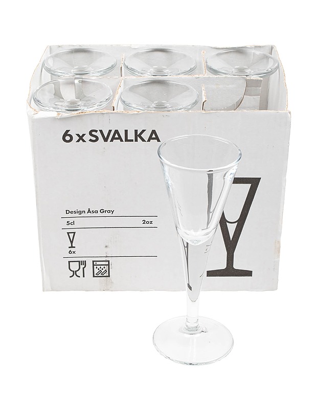 IKEA Svalka snapsilasi, 6 kpl - Lasit - 10105520920 - 0
