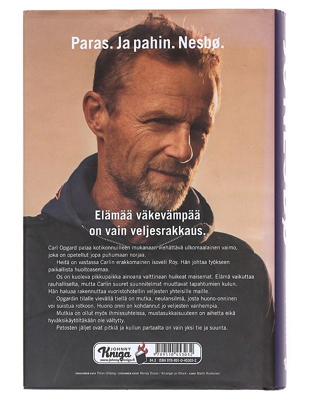 Valtakunta - Nesbø, Jo - Jännitys ja dekkarit - 10105520922 - 1