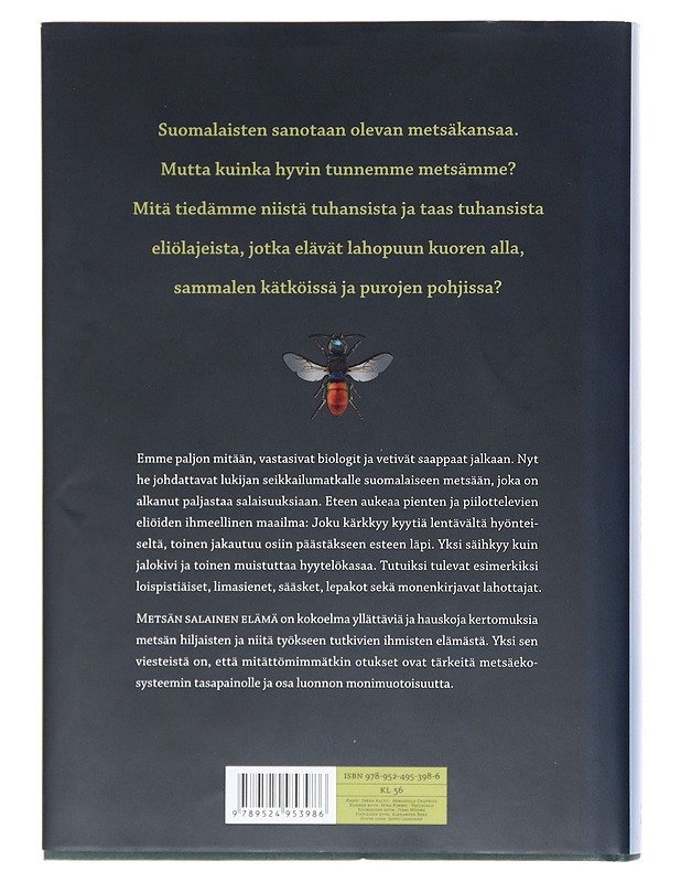 Metsän salainen elämä - Hallanaro, Eeva-Liisa - Kirja lahjaksi - 10105520923 - 1