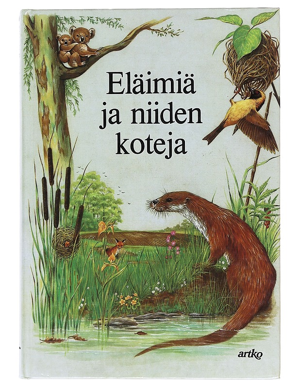 Eläimiä ja Niiden Koteja - Lastenkirjat - 10105520928 - 0