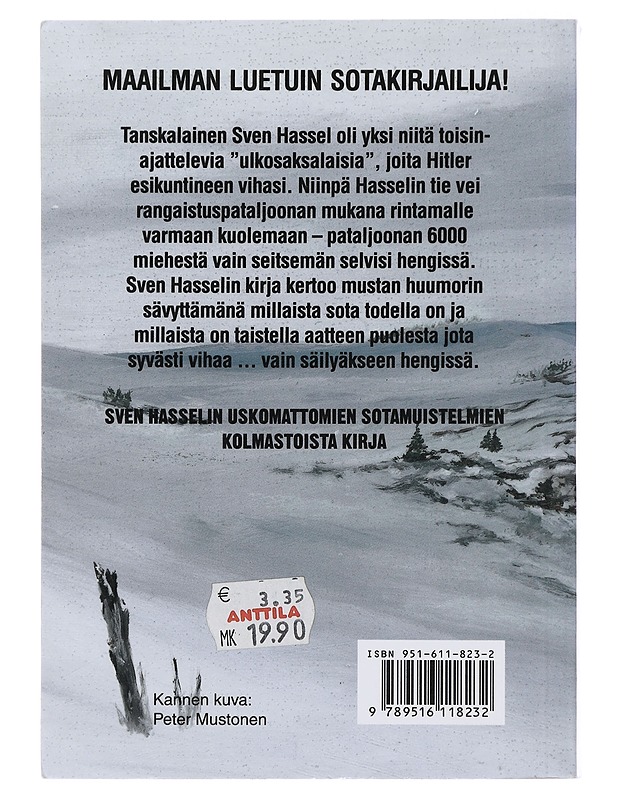 Sotaoikeus - Hassel, Sven - Romaanit ja novellit - 10105520929 - 1