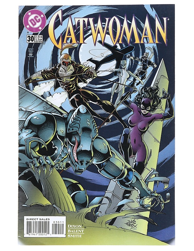 Catwoman 2/1996 - Lehdet - 10105520932 - 0