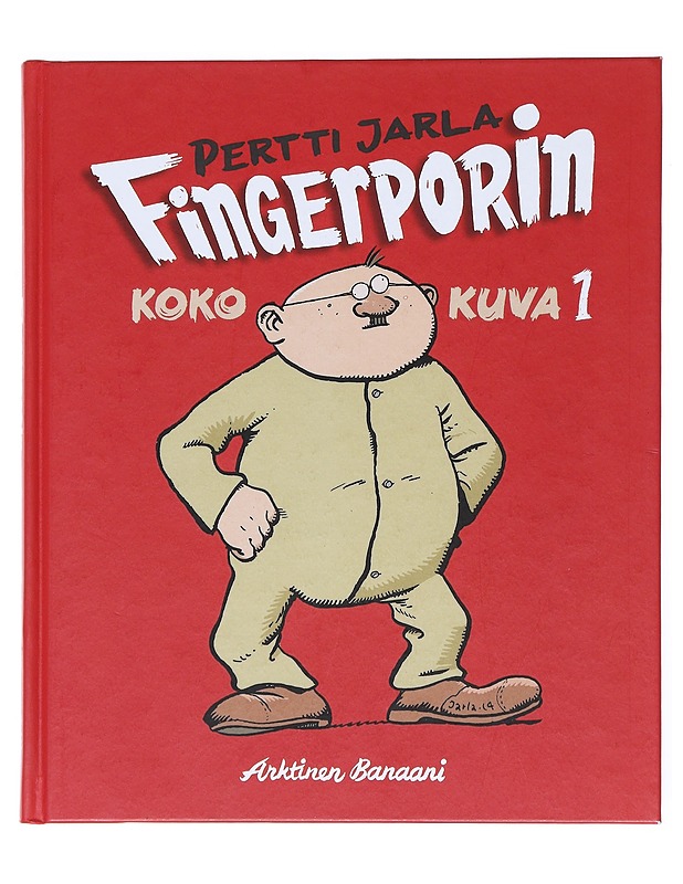 Fingerporin koko kuva. 1 - Pertti Jarla - Sarjakuvat - 10105520933 - 0
