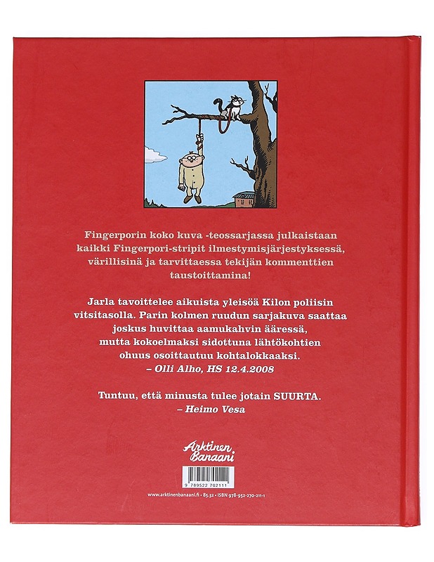 Fingerporin koko kuva. 1 - Pertti Jarla - Sarjakuvat - 10105520933 - 1