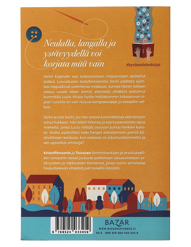 Kangaskauppa joen varrella - Kristoffersson, Tiina - Romaanit ja novellit - 10105520937 - 1